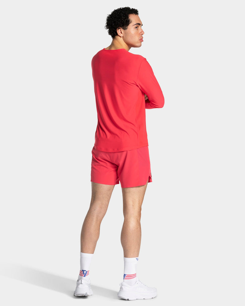 RUN Longsleeve "Melon"