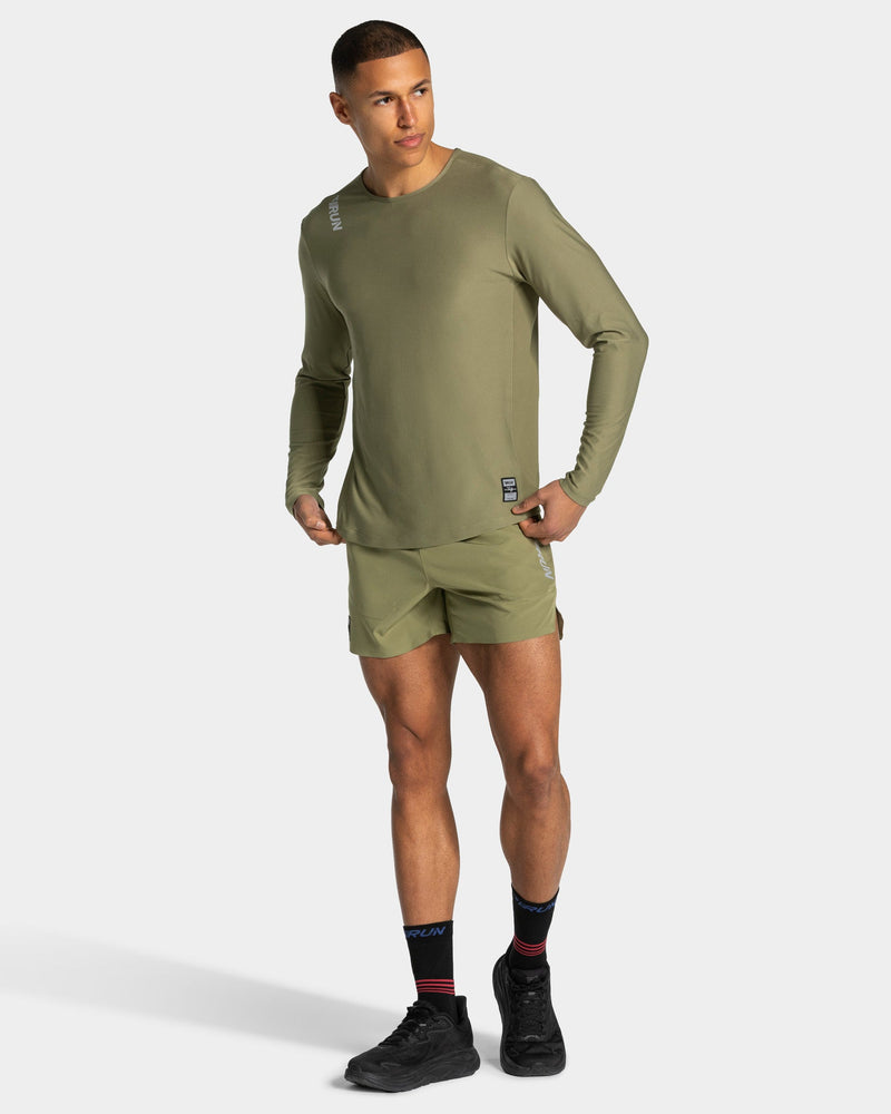 RUN Longsleeve "Olive"