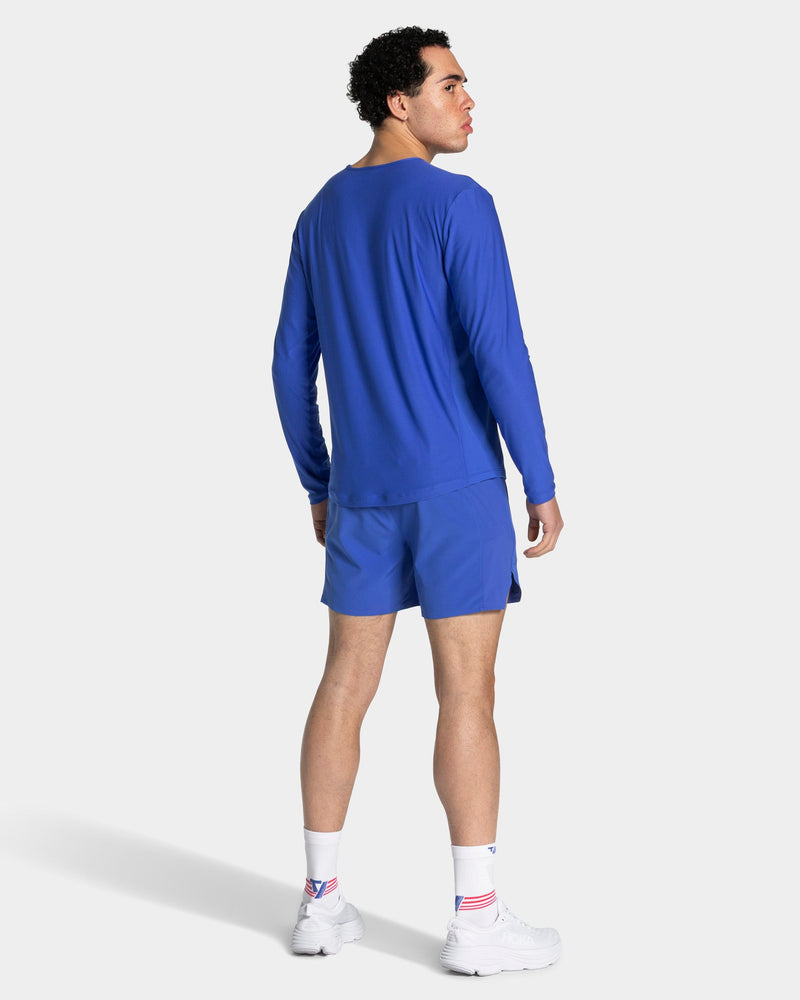 RUN Shorts 5 Inch "Royalblau"