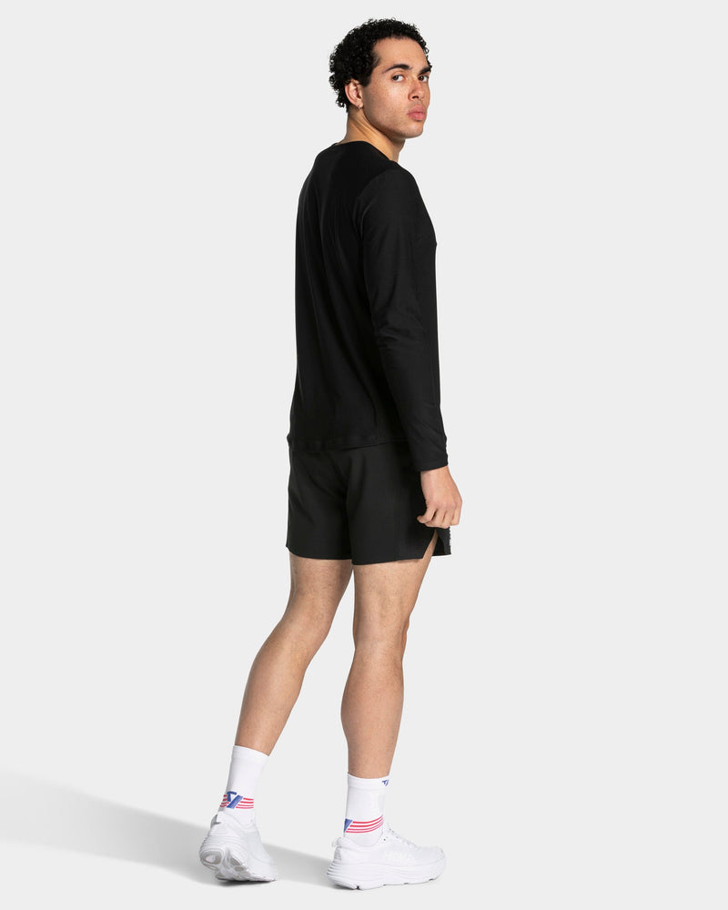 RUN Longsleeve "Schwarz"