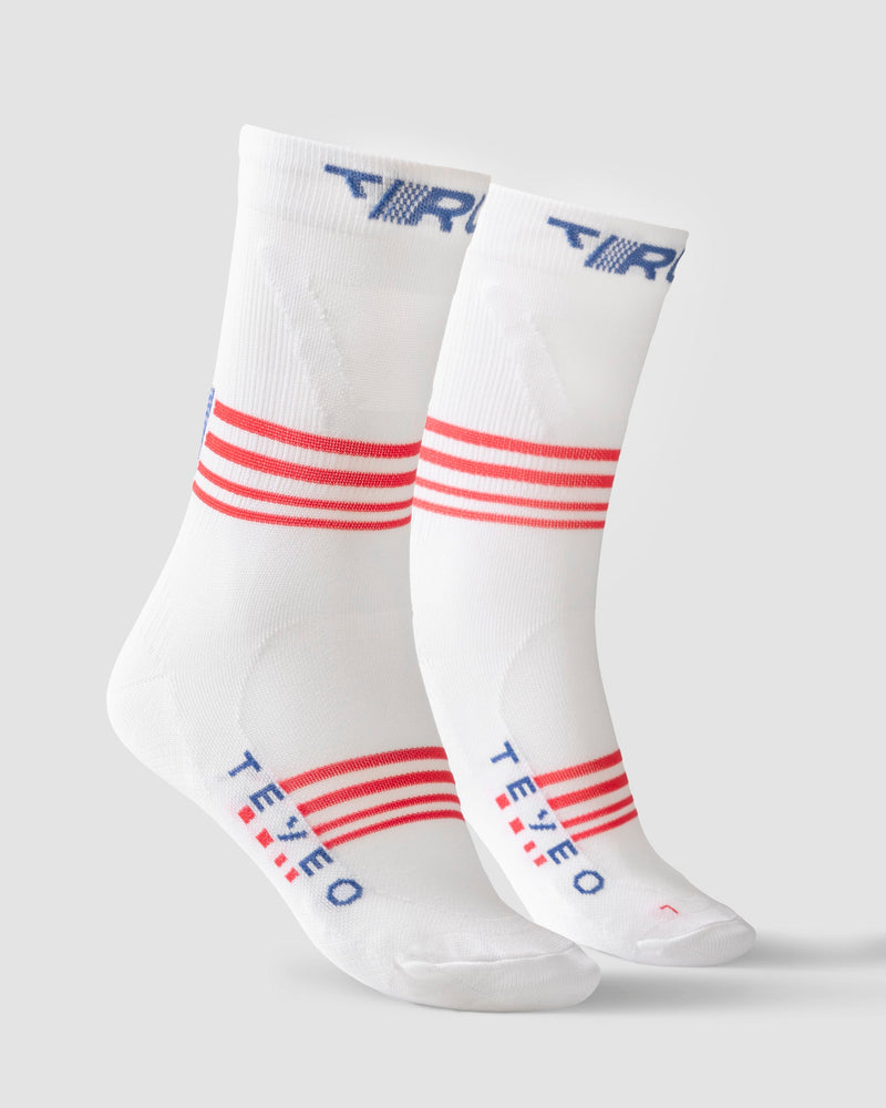RUN Performance Socken (2er-Pack) "Weiß"