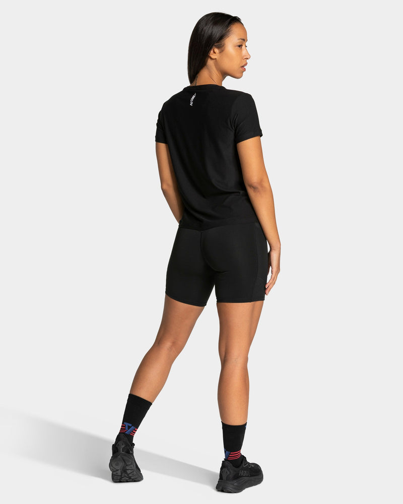 RUN Shorts "Schwarz"