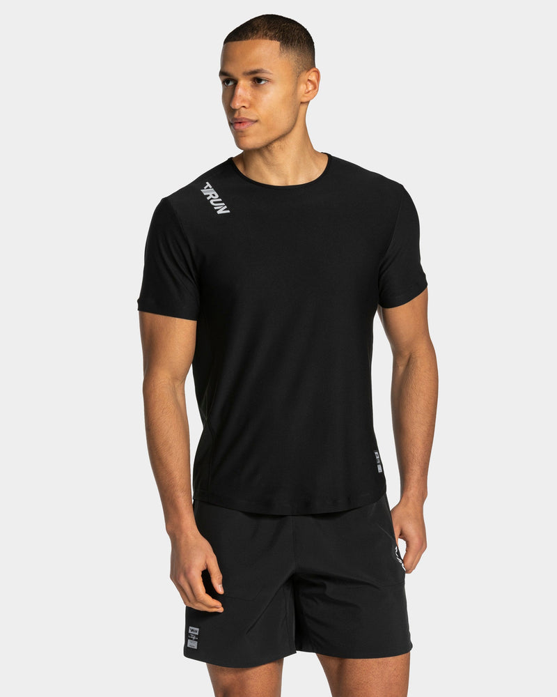 RUN T-Shirt "Schwarz"