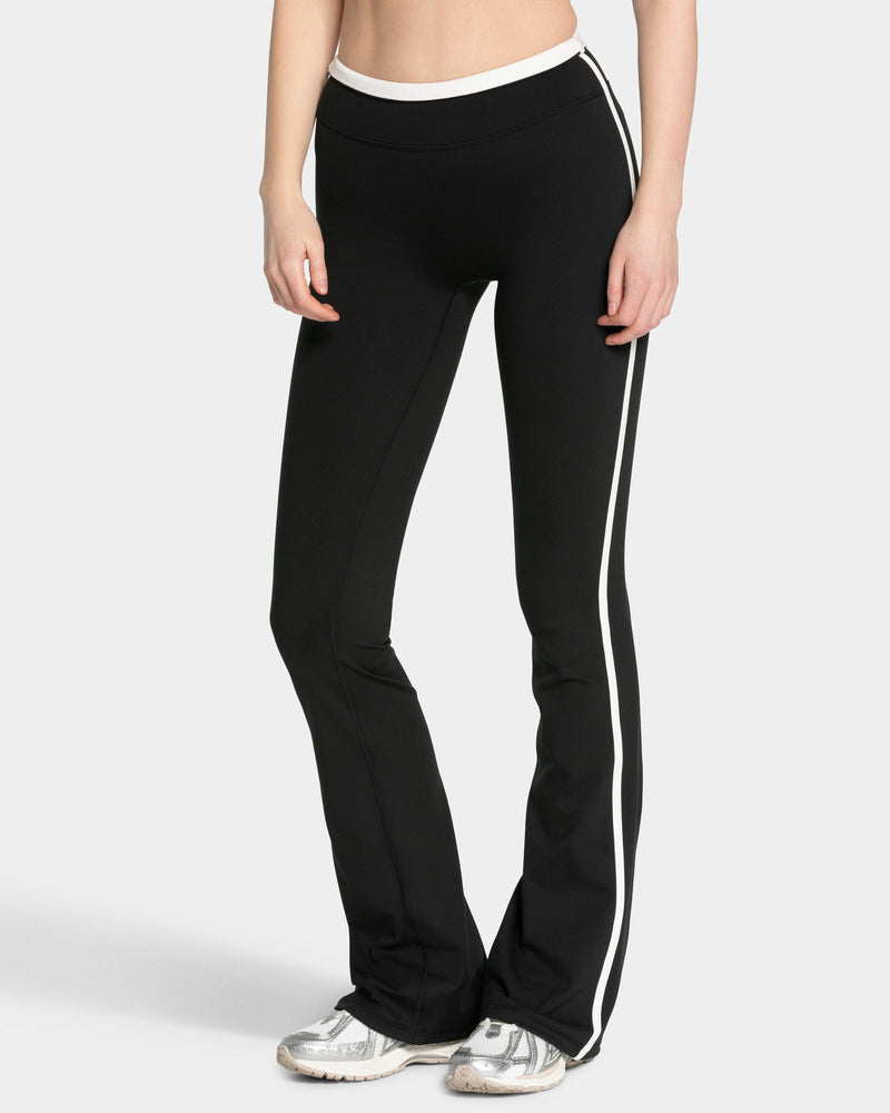Soft Flared Leggings Tall "Schwarz"