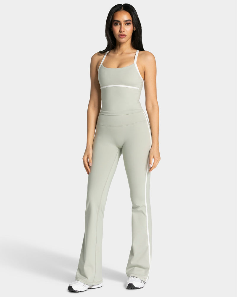 Soft Flared Leggings Tall "Pistachio"