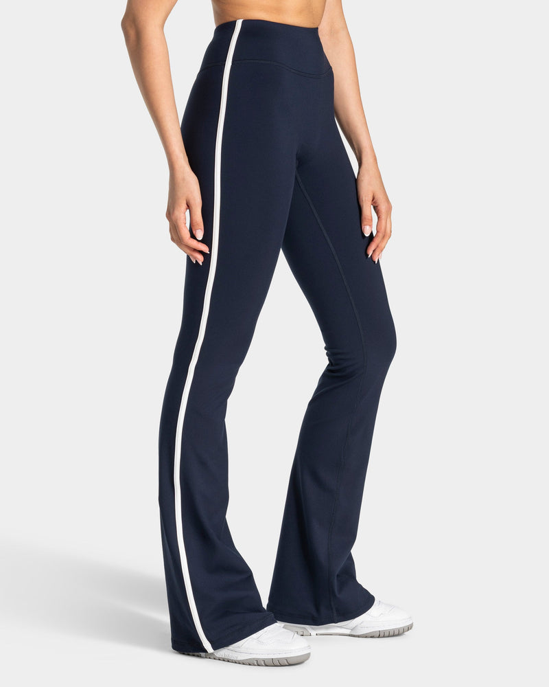 Soft Flared Leggings Regular "Midnight"