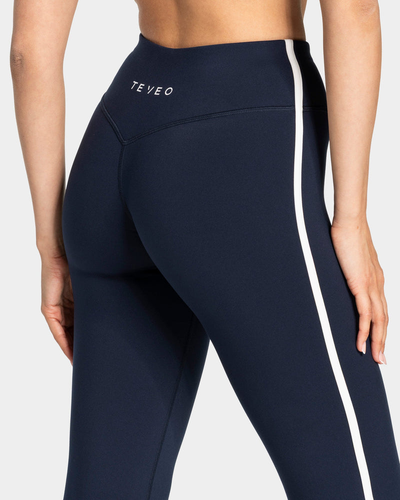 Soft Flared Leggings Tall "Midnight"