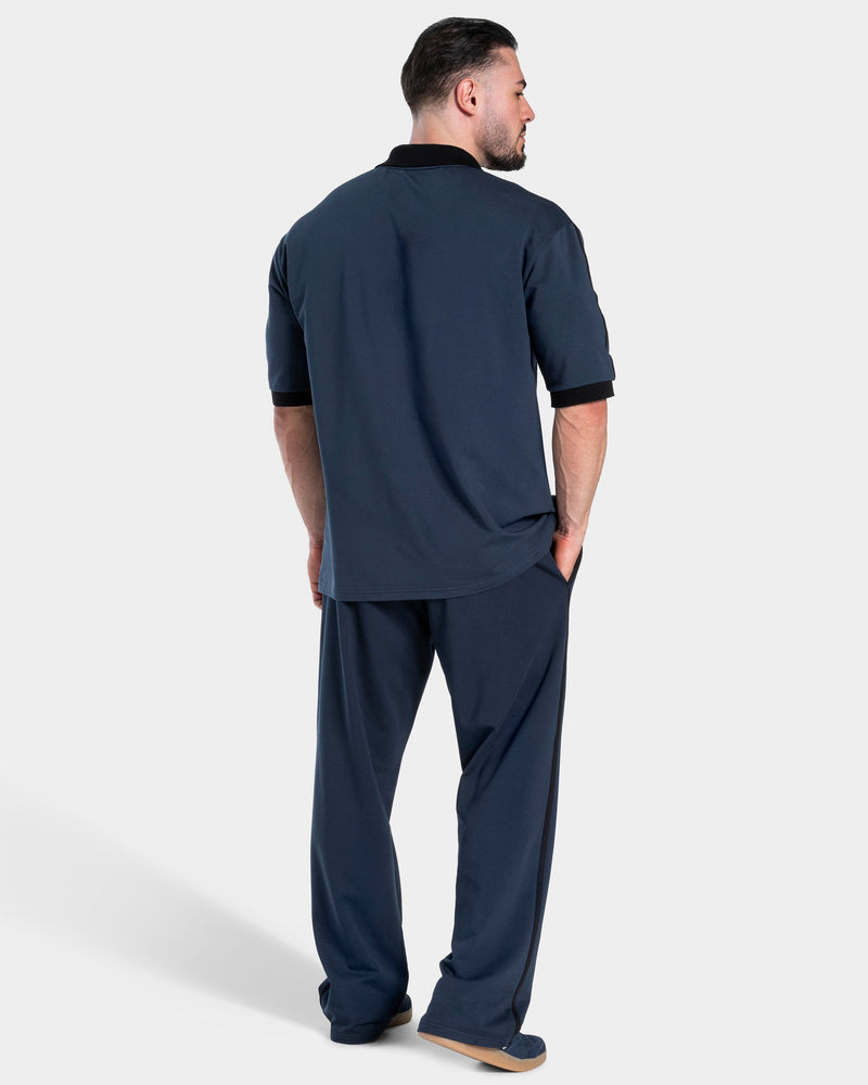 Soft Straight Leg Jogger "Midnight"