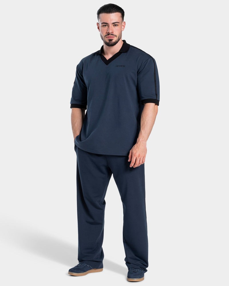 Soft Straight Leg Jogger "Midnight"