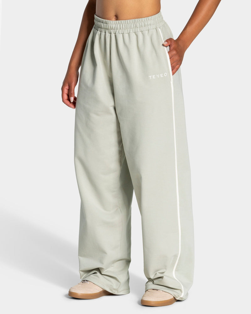Soft Wide Leg Jogger Tall "Pistachio"