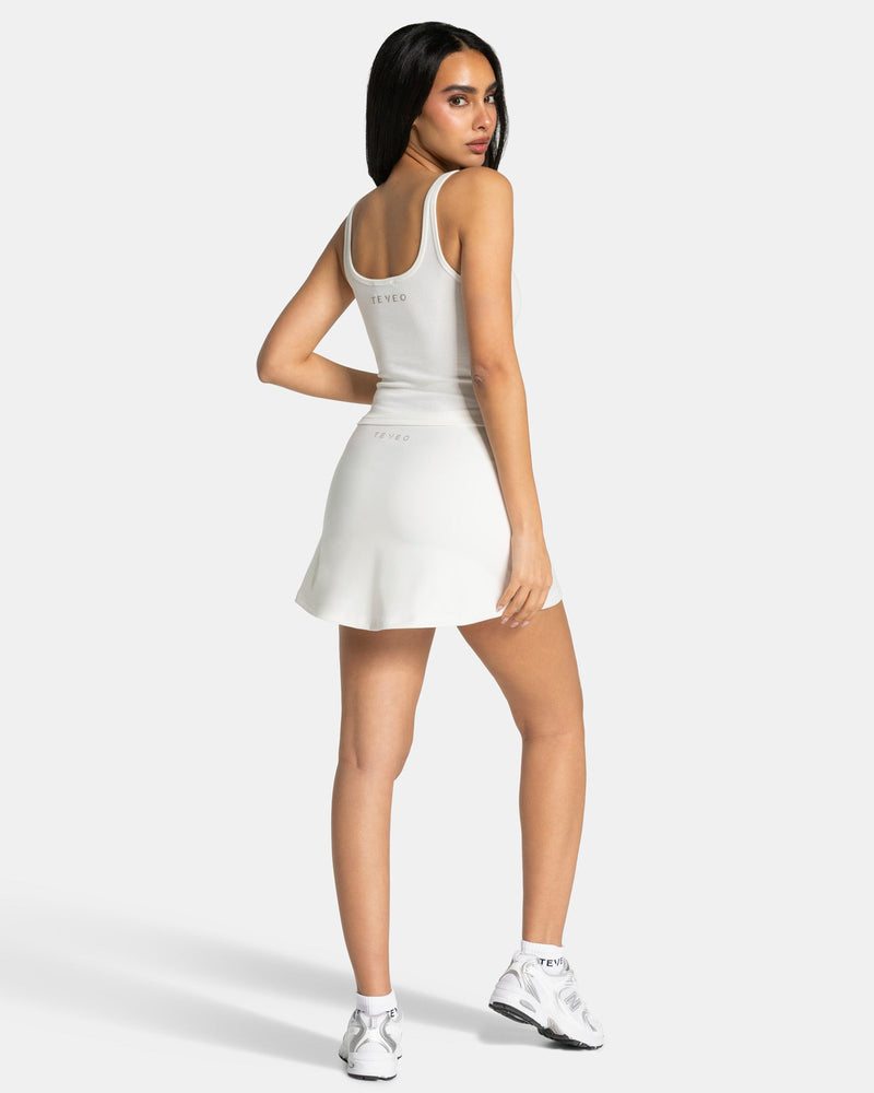 Soft Skort "Off White"