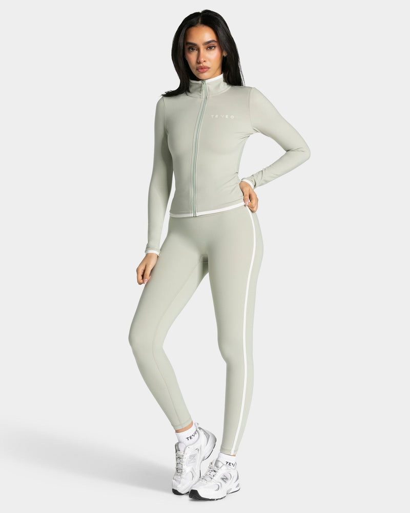 Soft Leggings "Pistachio"