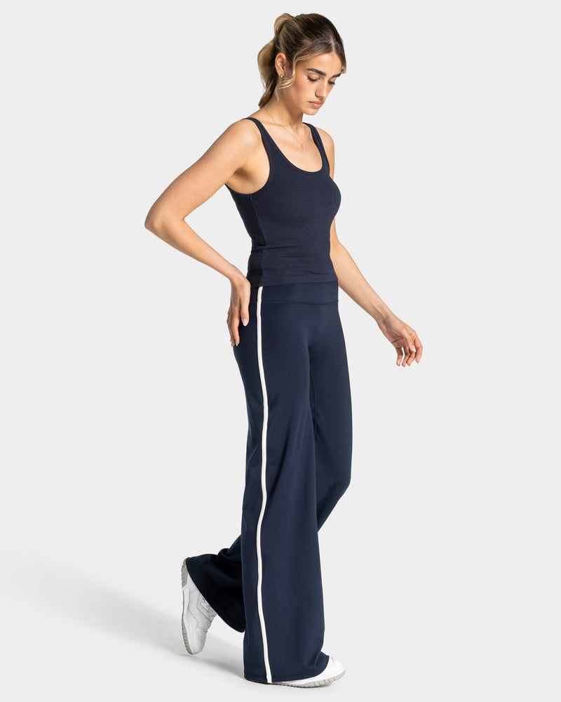 Soft Straight Leg Pants Tall "Midnight"