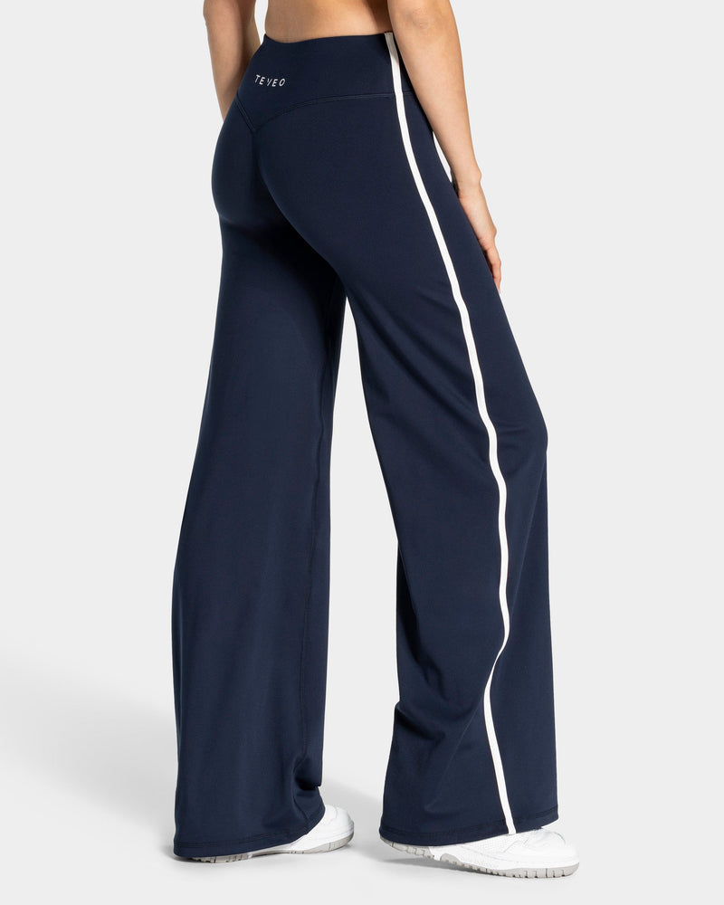 Soft Straight Leg Pants Regular "Midnight"