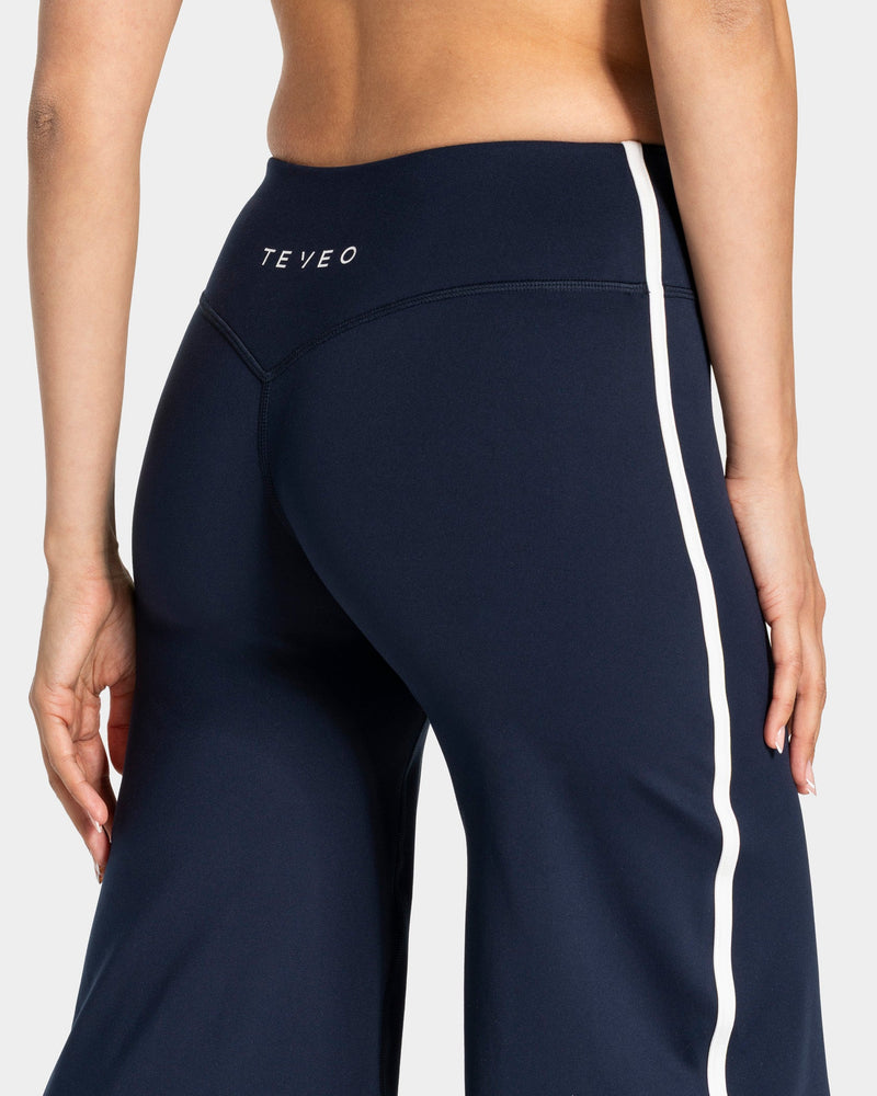 Soft Straight Leg Pants Tall "Midnight"