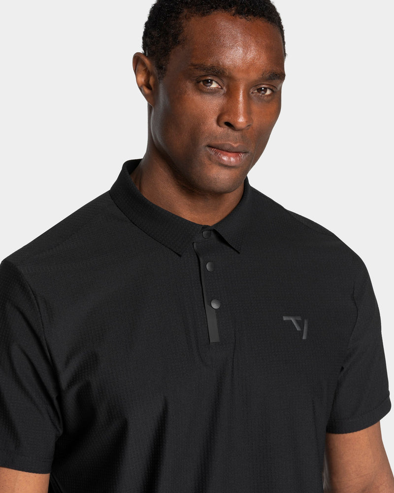 Studio Soft Polo "Schwarz"