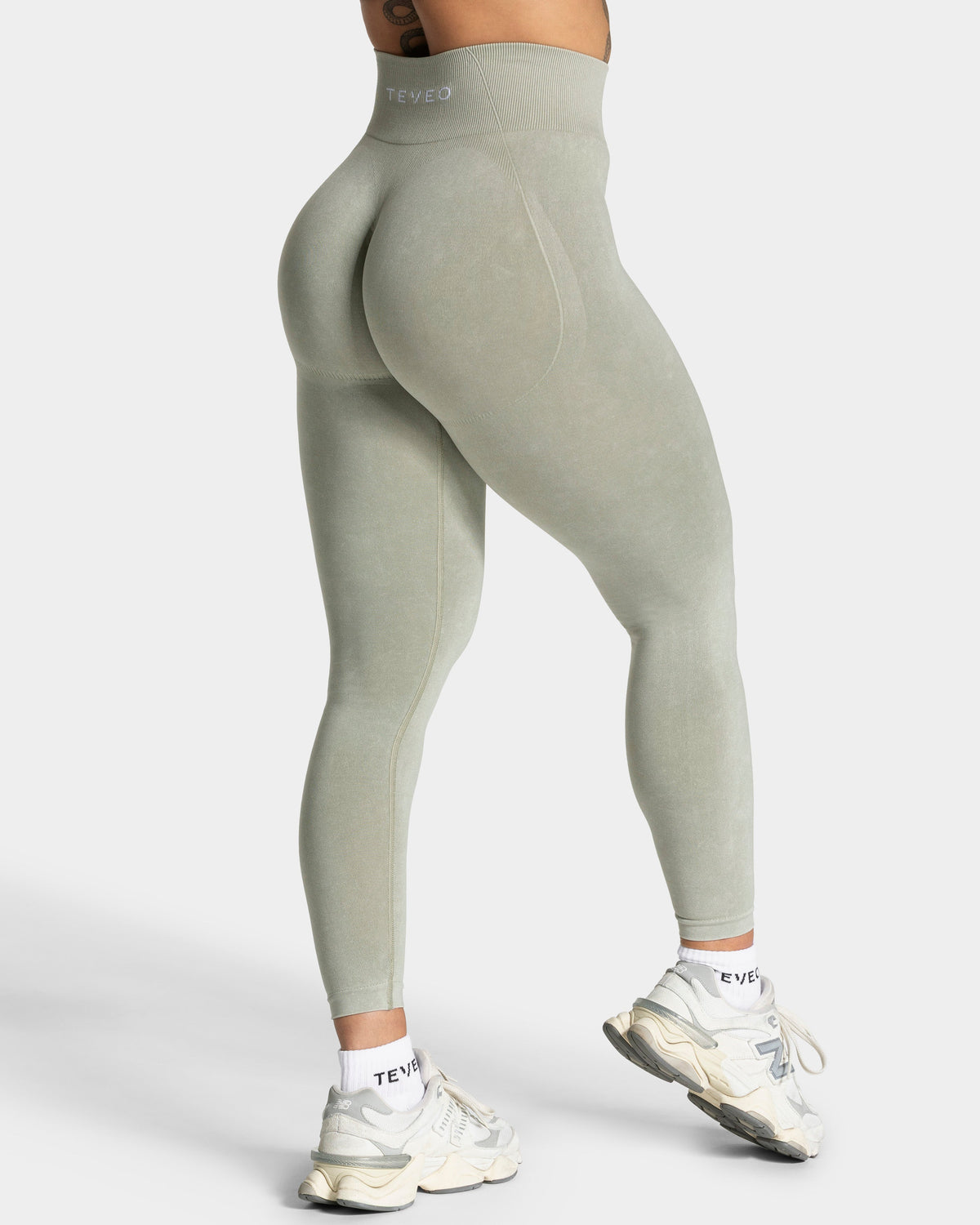 Acid Covert Scrunch Leggings "Salbei"