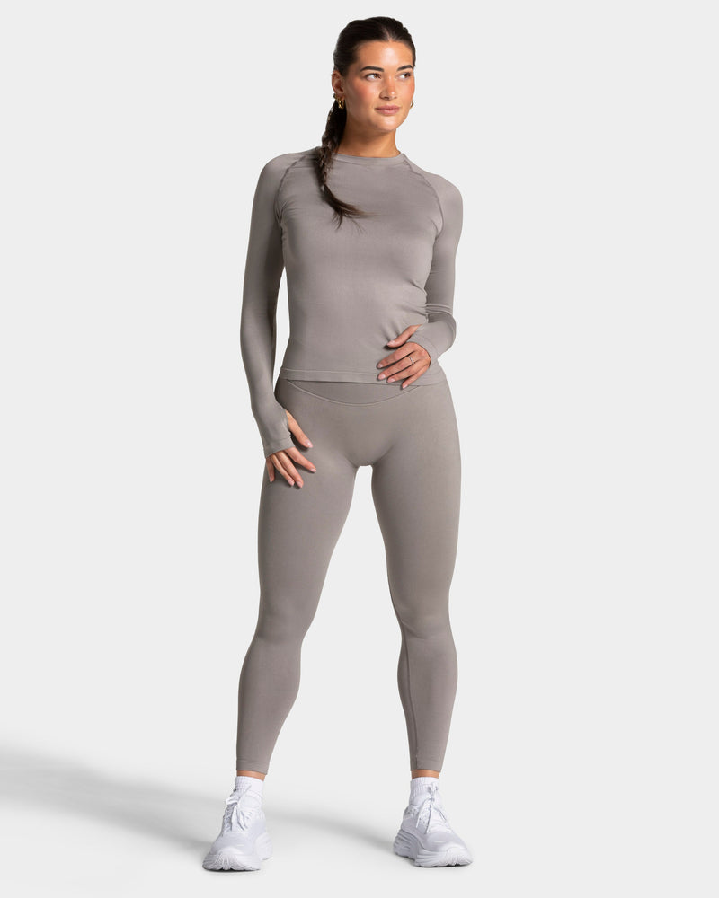END Running Sculpt Scrunch Leggings "Smoke"