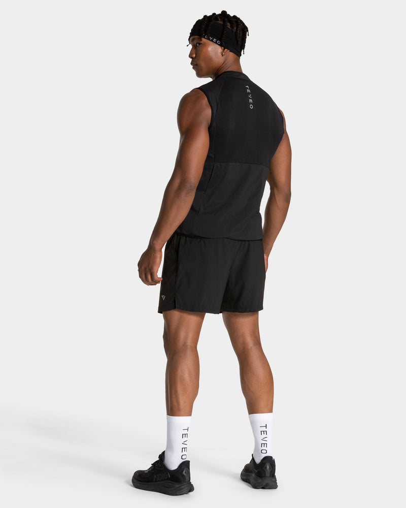 END Running Socken (2er-Pack) "Weiß - Schwarz"