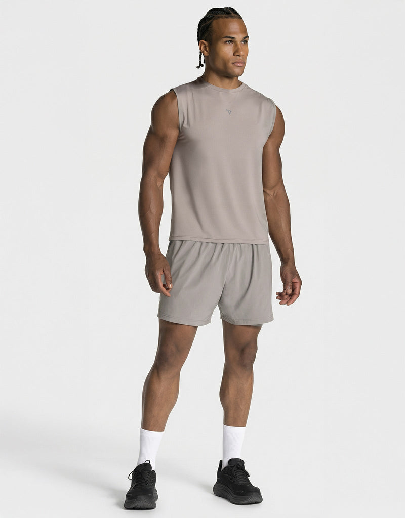 END Running 2in1 Shorts "Smoke"