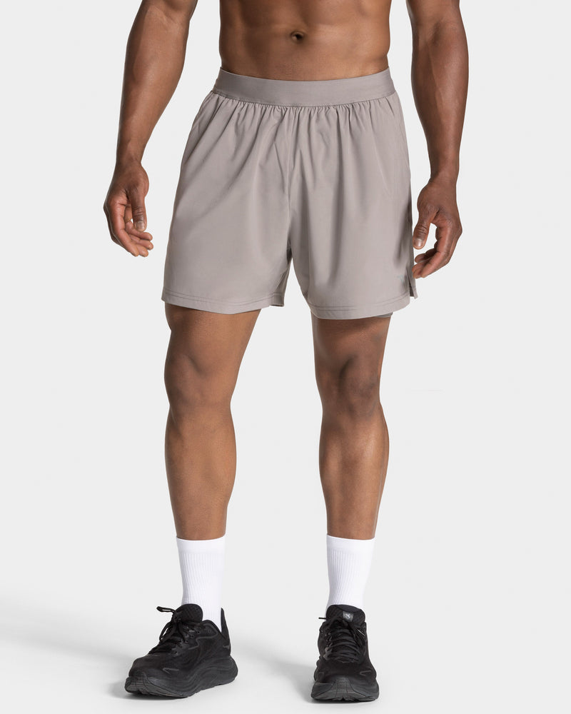 END Running 2in1 Shorts "Smoke"