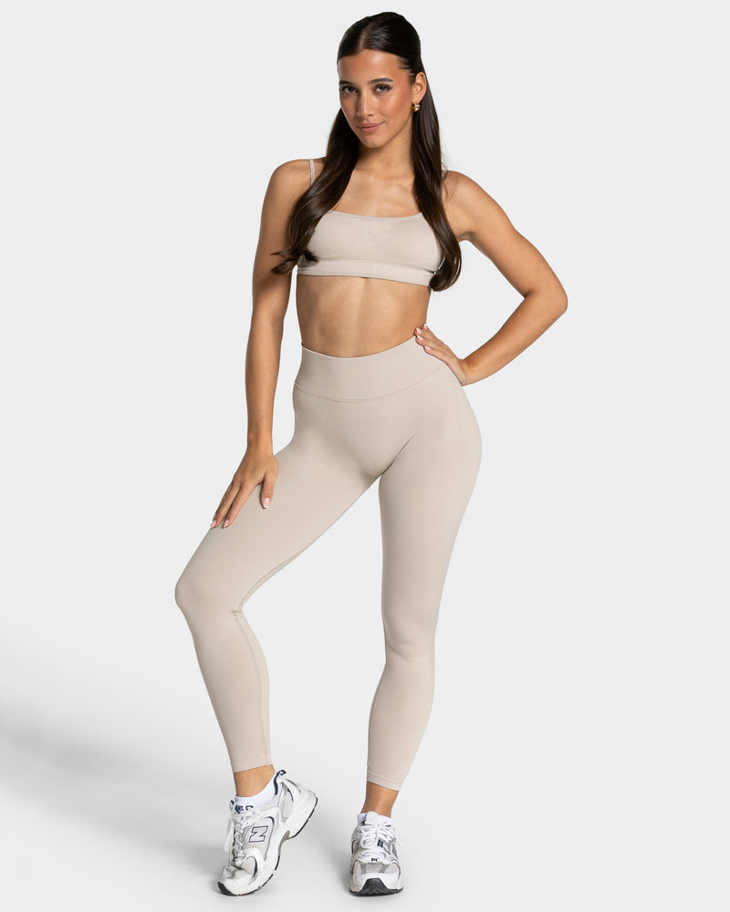 Femme Backless Bh "Cream"