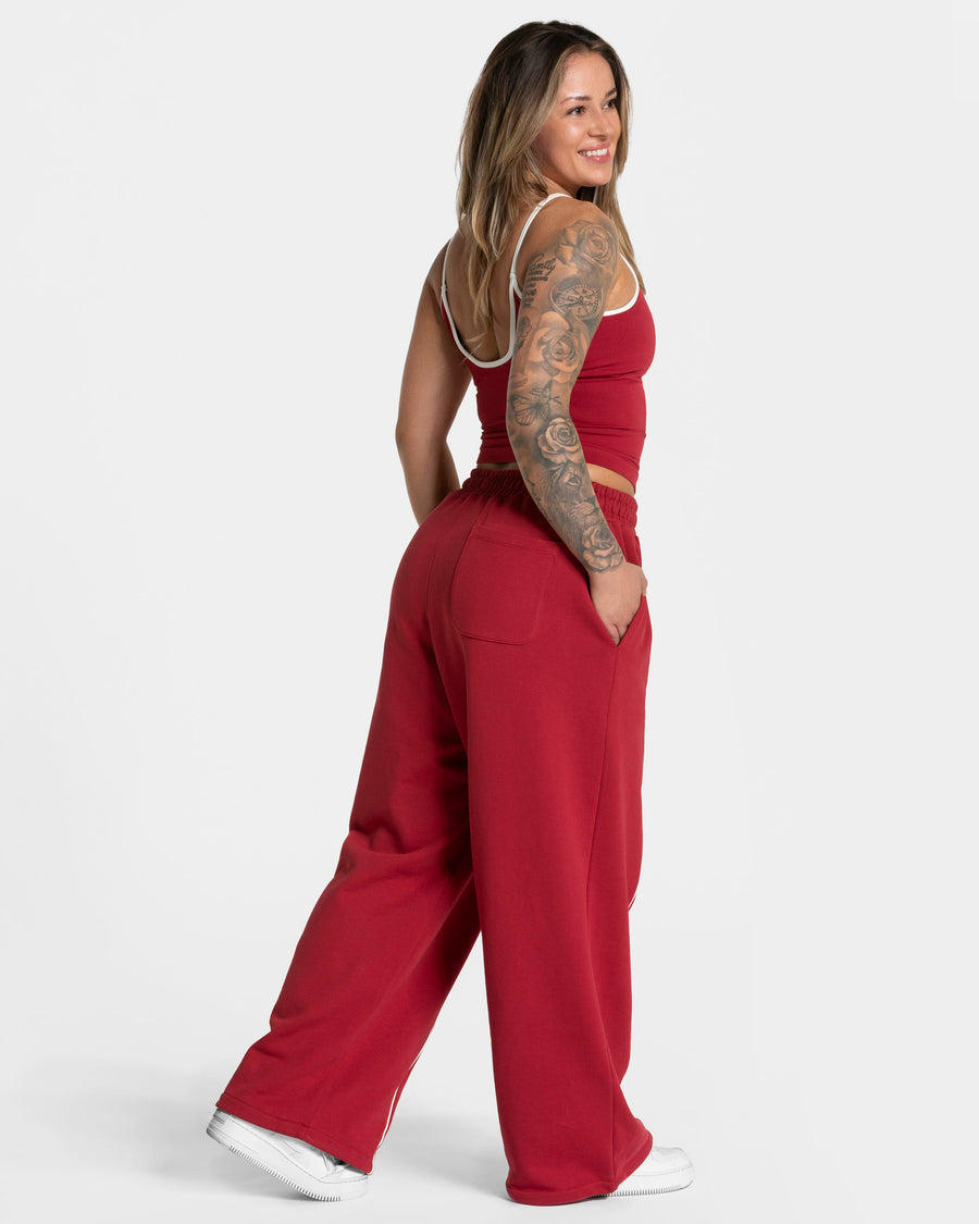 Contrastline Cami Top "Cherry"