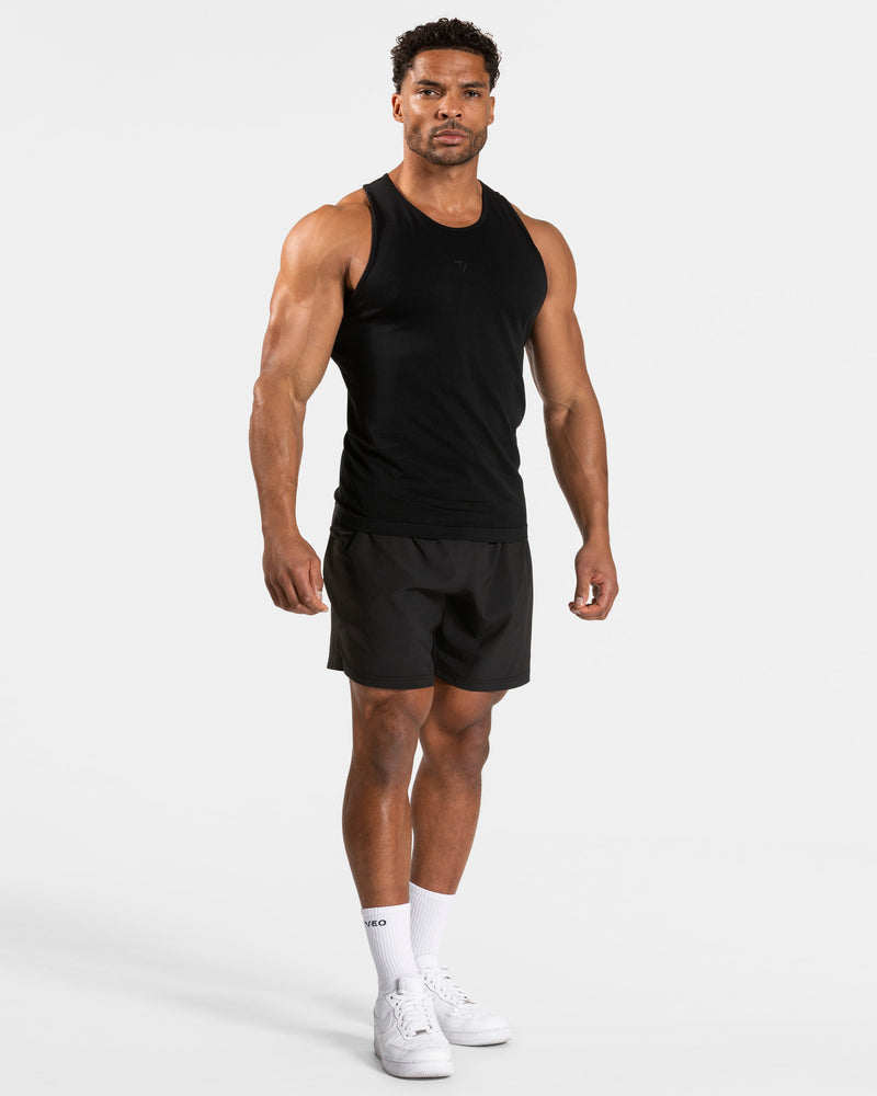 Pace Fitted Tank "Schwarz"
