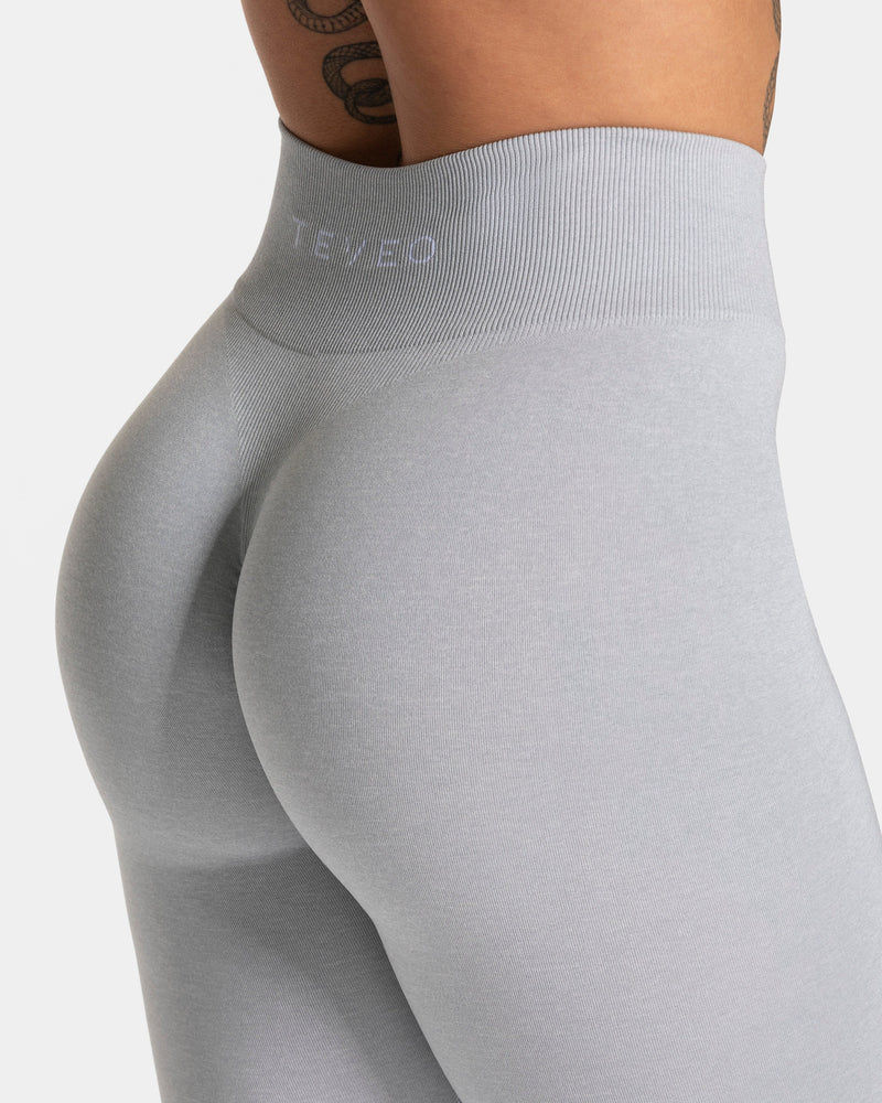 Timeless Pro Covert Scrunch Leggings "Hellgrau"