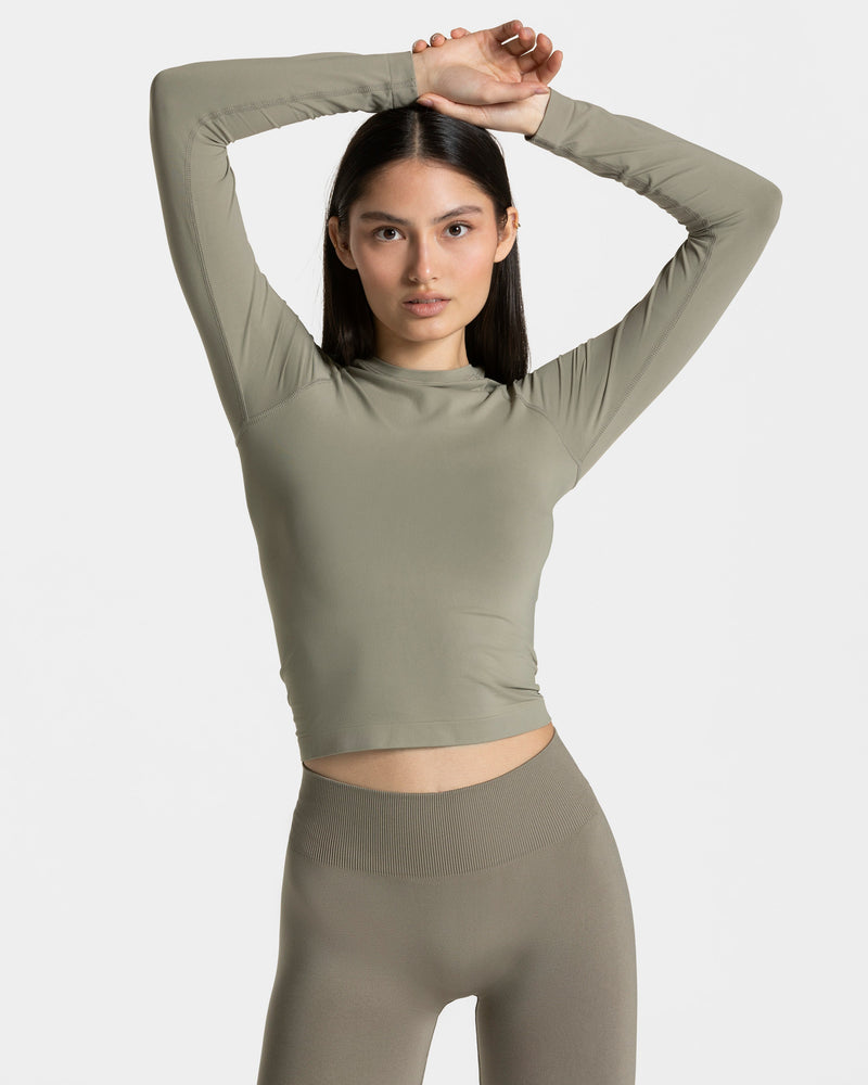 Timeless Pro Longsleeve  "Khaki"