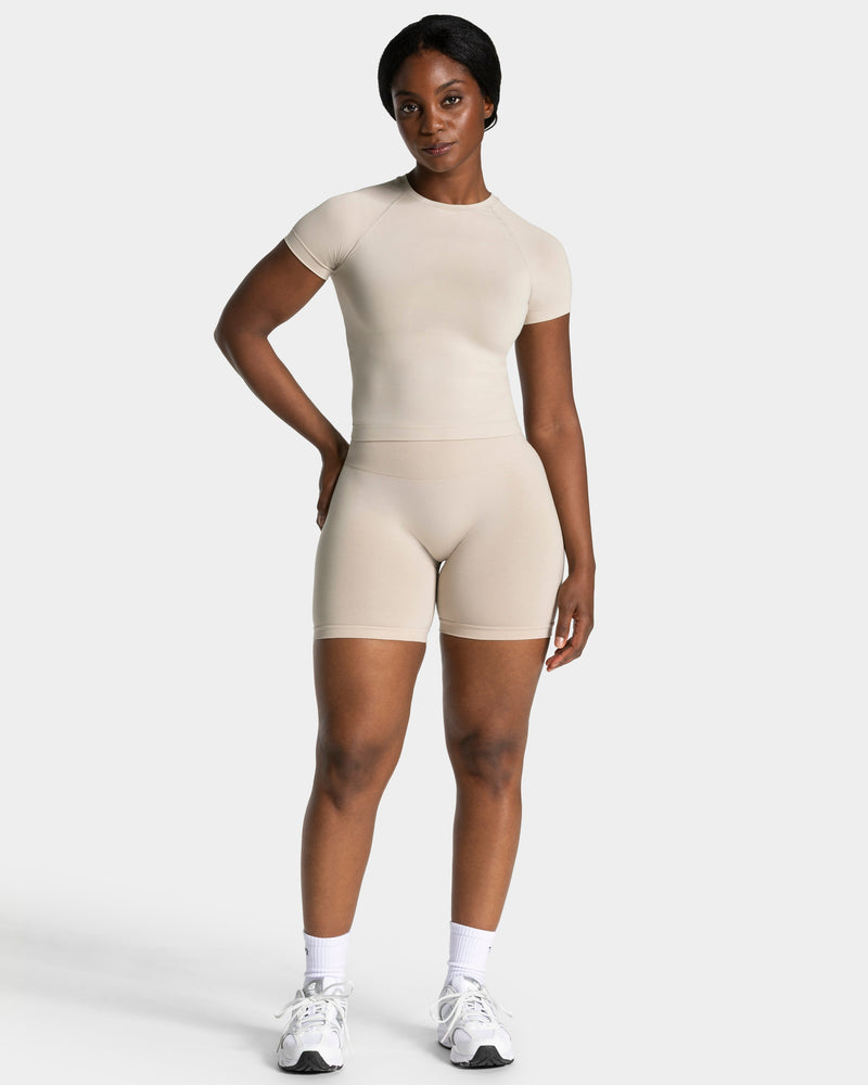 Timeless Pro Shorts "Cream"