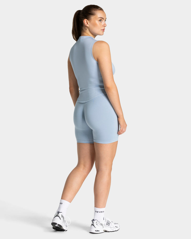 Timeless Pro Zip Tank "Babyblau"