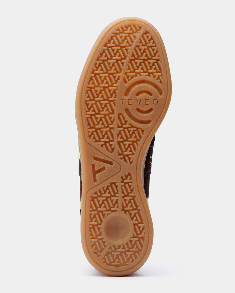 Classic Sneaker Women "Dark Chocolate - Butter Yellow"
