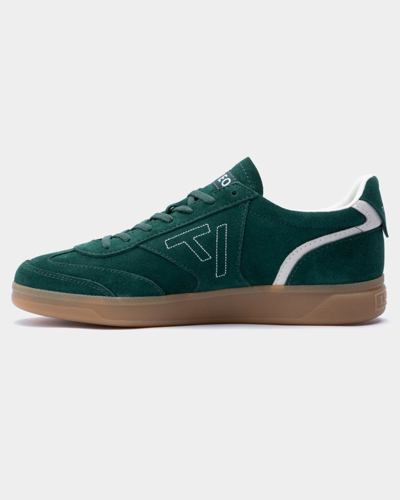 Classic Sneaker Men "Dunkelgrün - Off White"