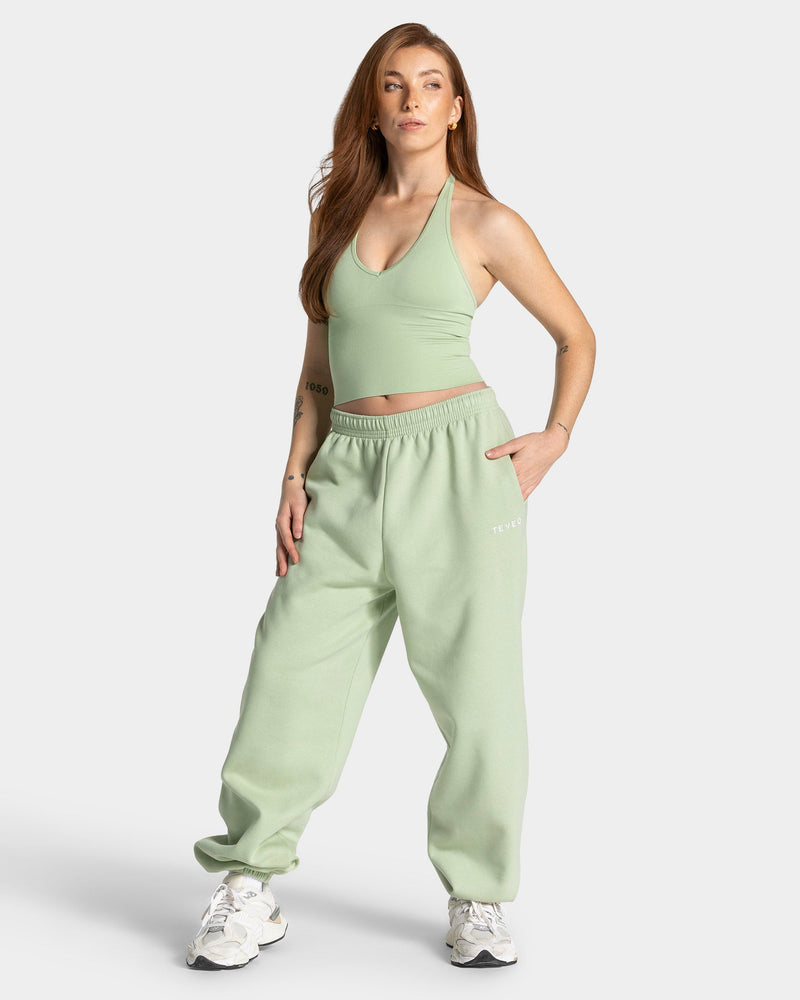 Timeless Pro Neckholder Top "Ice Matcha"