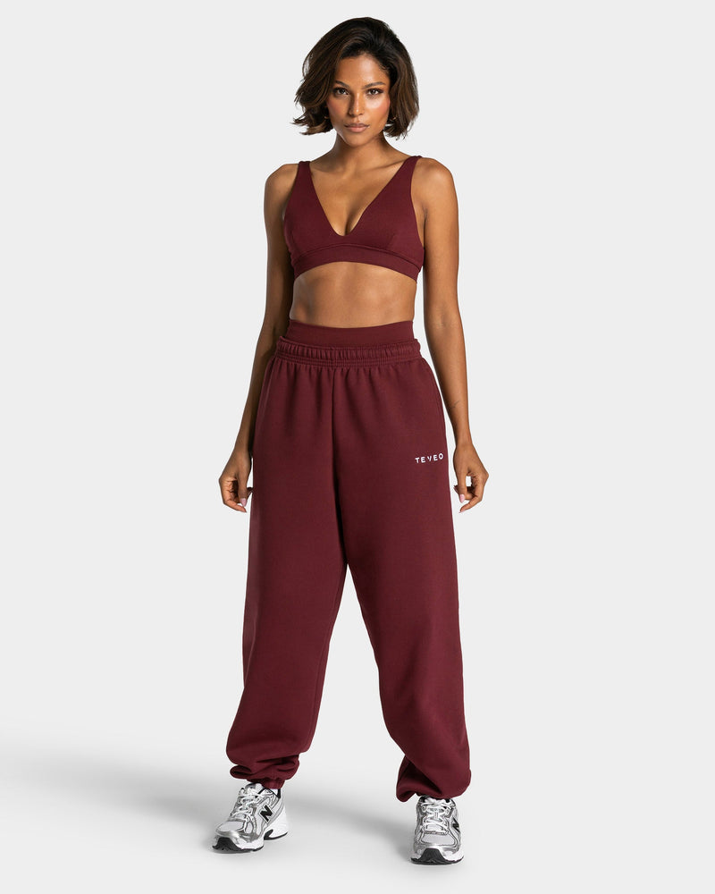 Timeless Pro Jogger ''Weinrot''