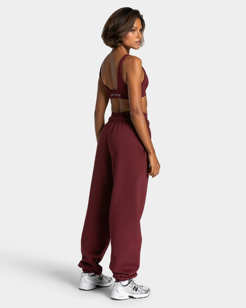 Timeless Pro Jogger ''Weinrot''