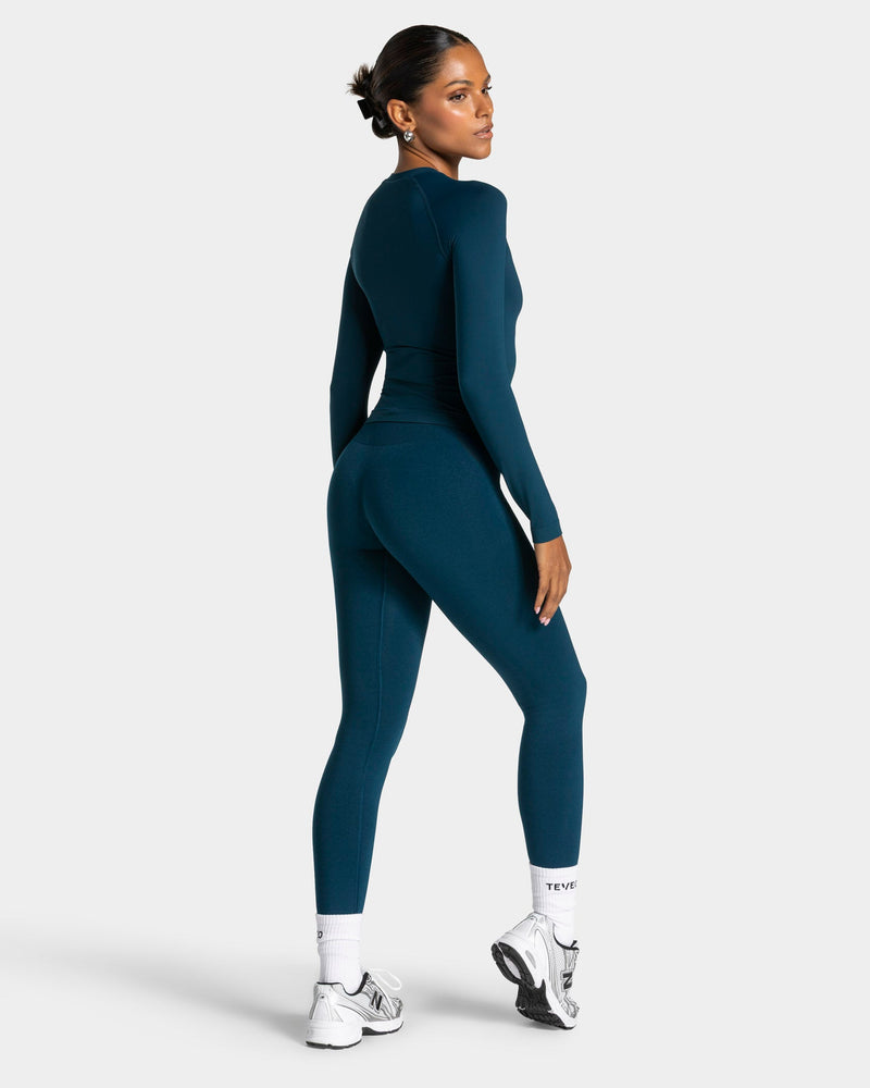 Timeless Pro Longsleeve "Dark Teal"