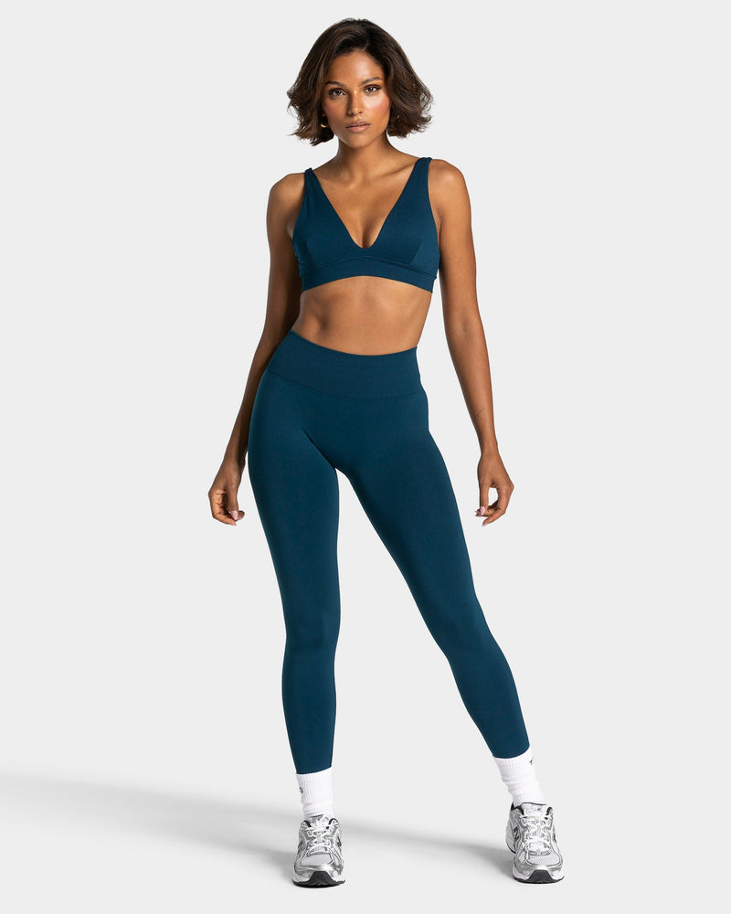 Timeless Pro Covert Scrunch Leggings "Dark Teal"