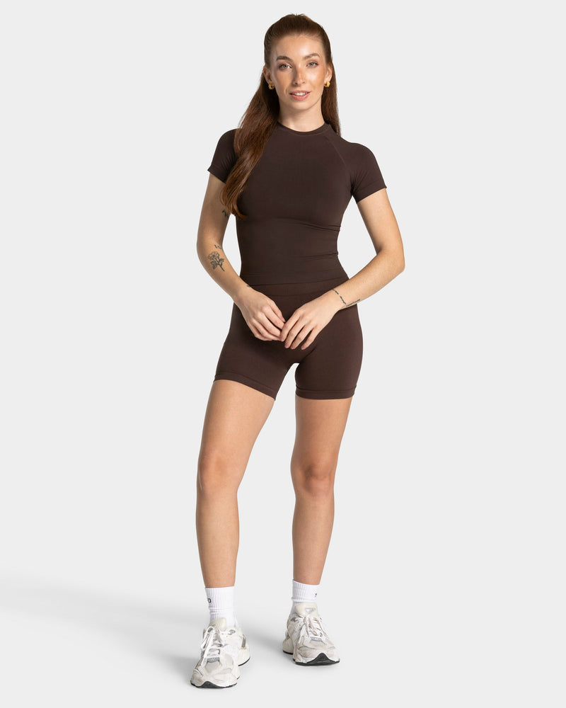 Timeless Pro T-Shirt "Espresso"