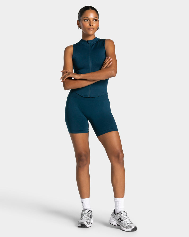 Timeless Pro Zip Tank "Dark Teal"
