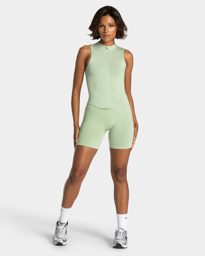 Timeless Pro Zip Tank "Ice Matcha"
