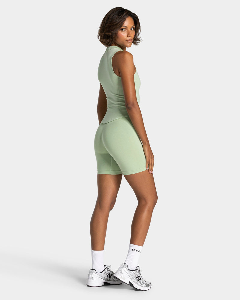 Timeless Pro Zip Tank "Ice Matcha"