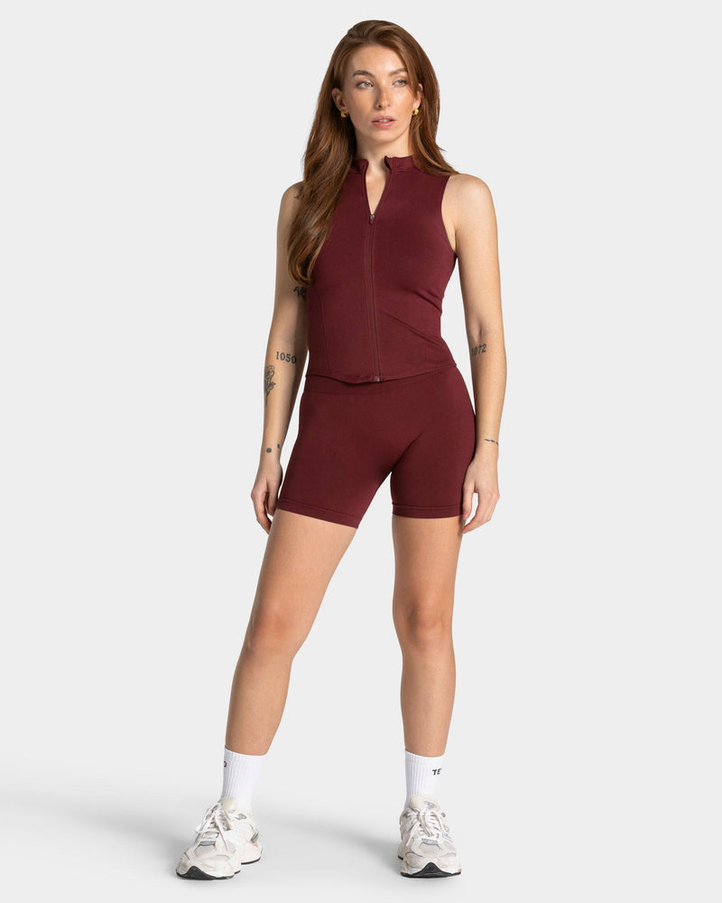 Timeless Pro Shorts "Weinrot"