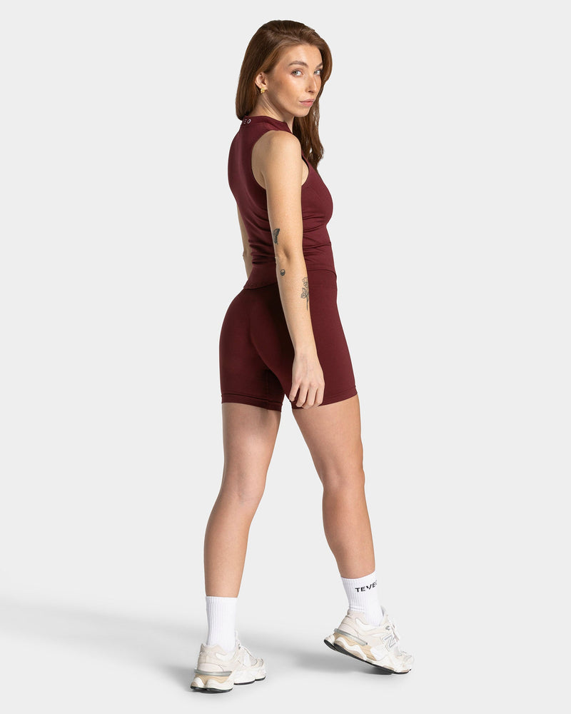 Timeless Pro Zip Tank "Weinrot"