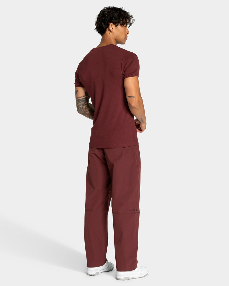 Workout Pumper Pants "Merlot"