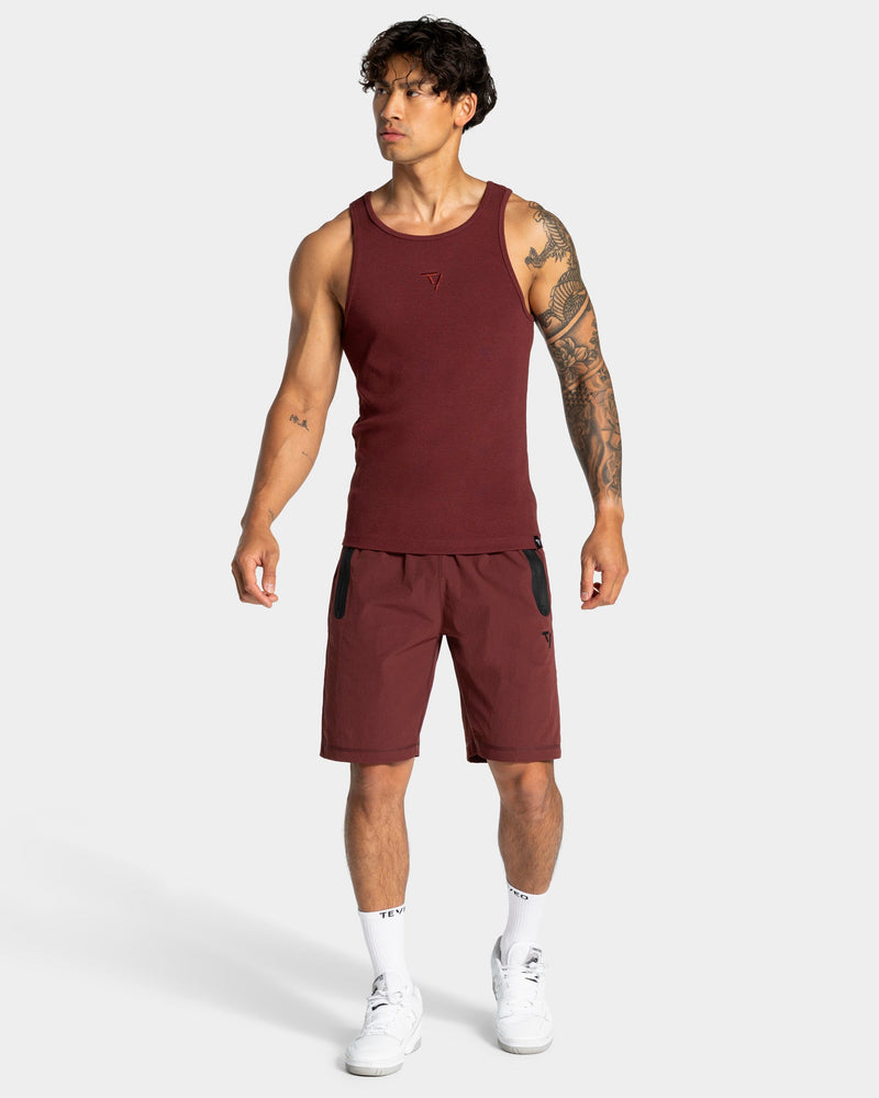 Workout Shorts "Merlot"