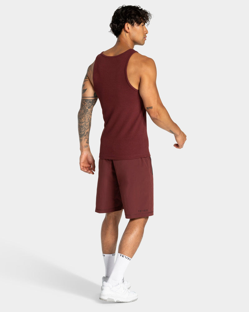 Workout Shorts "Merlot"