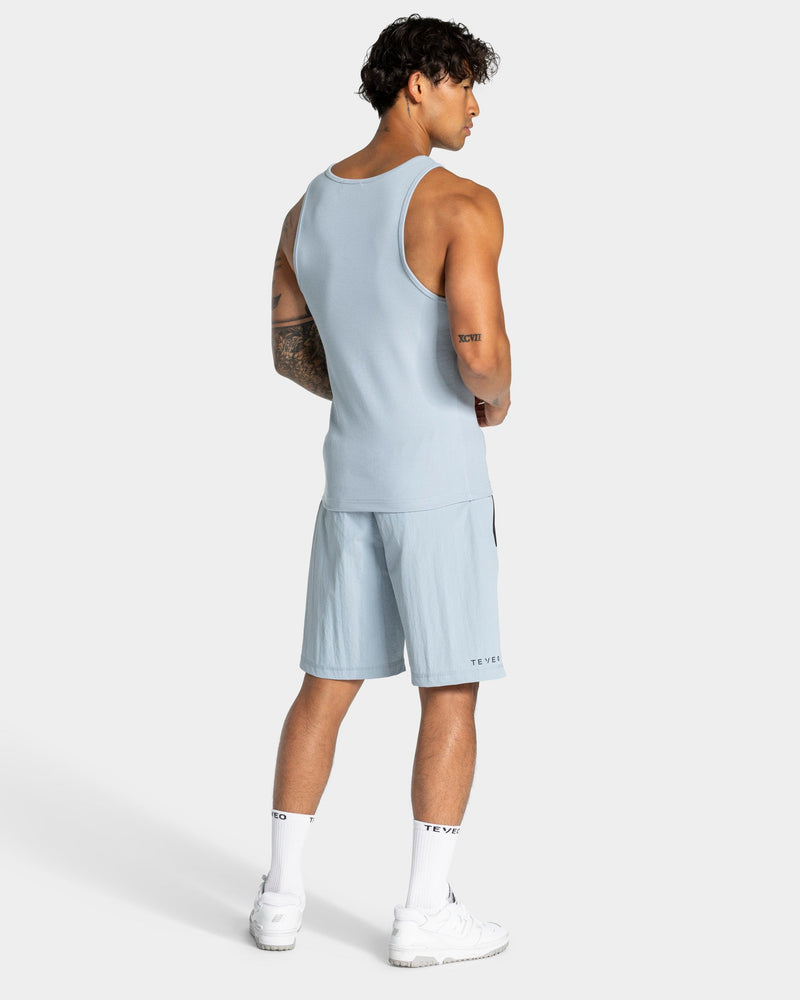Workout Shorts "Stahlblau"
