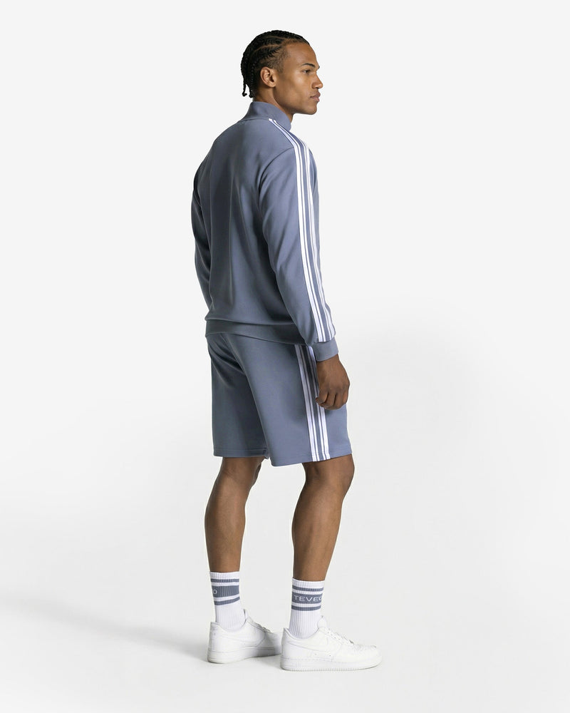 Club Shorts "Stahlblau"
